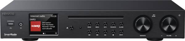 Kenwood KR-W8000SCD-B Smart Hi-Fi Receiver