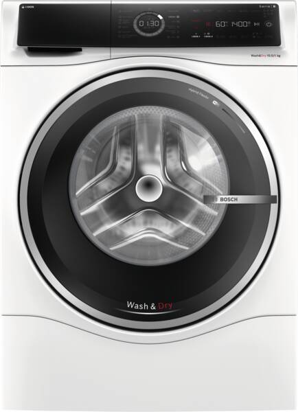 BOSCH WNC254A0NL Serie 8 Was-droogcombinatie