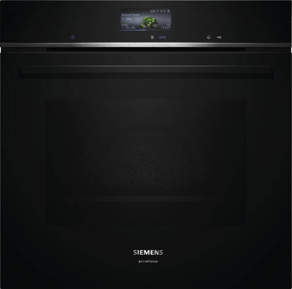 Siemens HB776GMB1F iQ700 extraKlasse Oven - 60 x 60 cm - Zwart