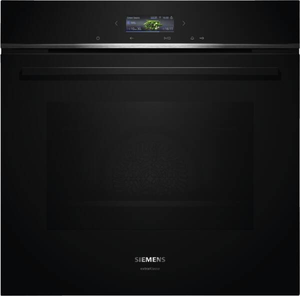 Siemens HB734GBB1 iQ700 ExtraKlasse Oven - 60 x 60 cm - Zwart