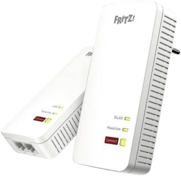 FRITZ!Powerline 1240 AX WLAN Set