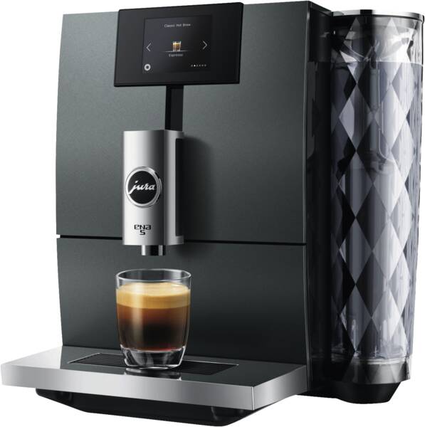 JURA ENA 5 Night Inox (EA) Volautomatische Koffiemachine