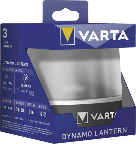 Varta Dynamo Lantern | Medimax