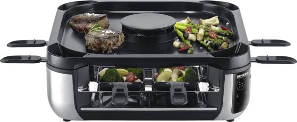 Severin RG 2379 Gourmetstel & Raclettegrill