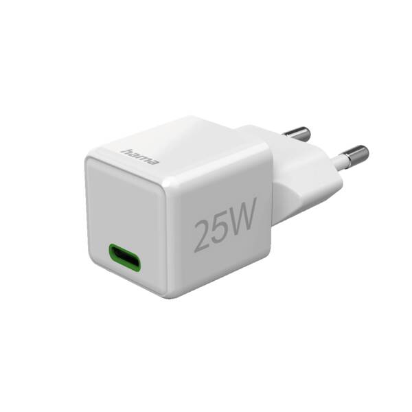 Super-Mini-Charger, PD/Qualcomm, USB-C 25W