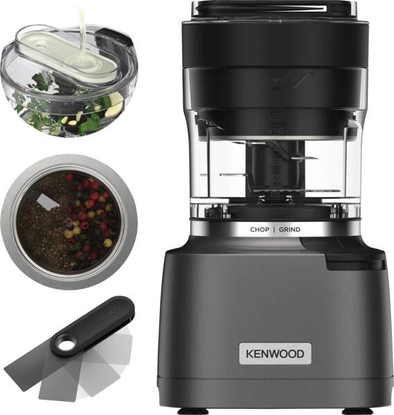 Kenwood CHP80.000SI Duo prep 2-in-1 Chopper / Grinder