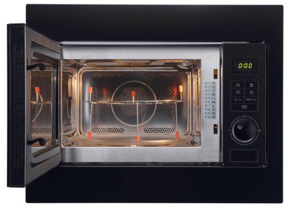 Etna CM225ZT Combi-magnetron - Nis 45 cm - Matzwart