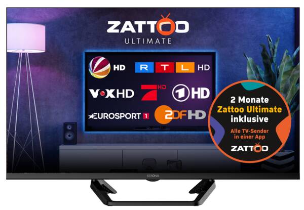 Zoom-Darstellung 2: SRT 40FG6733C Zattoo