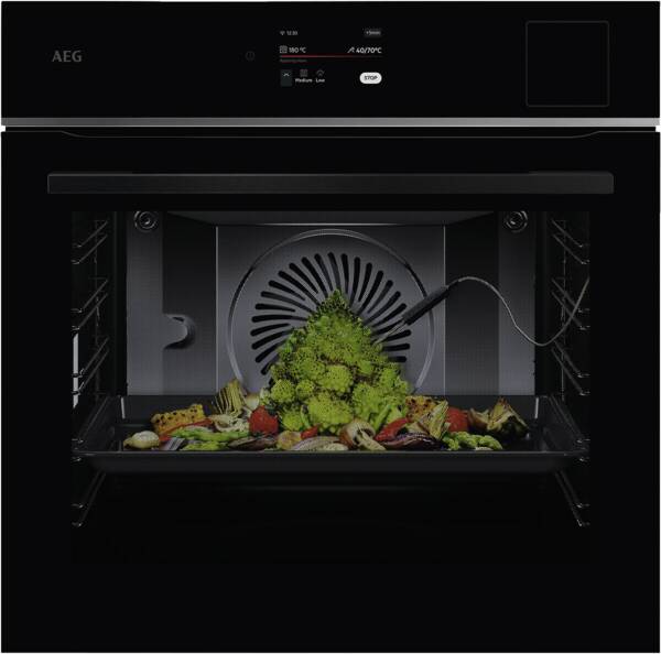 AEG TP8SB73FAB 8000 MealAssist met SteamPro - Combi Hetelucht- en stoomoven