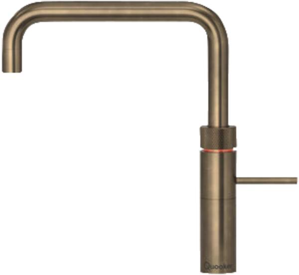 Quooker Fusion Square - messing platina