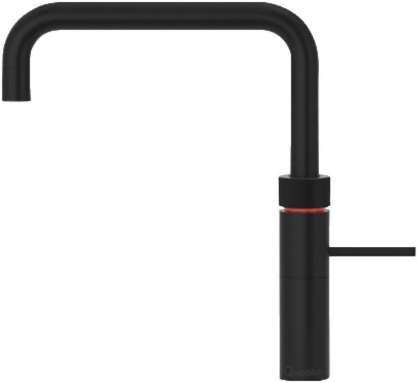 Quooker KFSBLK Keukenmengkraan Fusion Square - Zwart - Losse Kraan