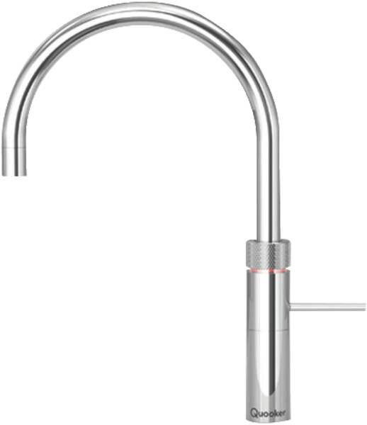 Quooker KFRCHR Keukenmengkraan Fusion Round - Chroom - Losse Kraan