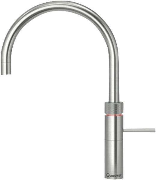 Quooker KFRRVS Keukenmengkraan Fusion Round - RVS - Losse Kraan