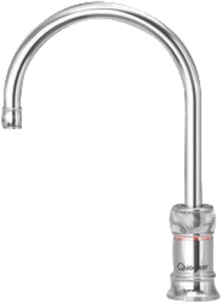 Quooker KCNRCHR Classic Nordic Round - Chroom - Losse Kraan