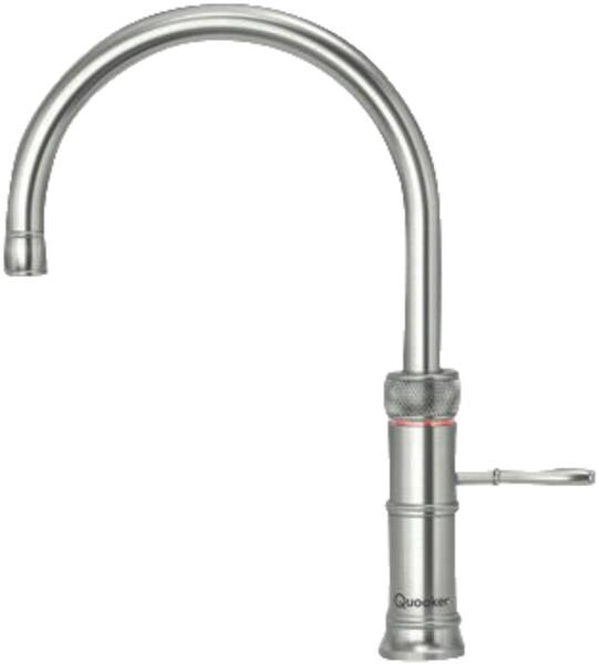 Quooker Classic Keukenmengkraan Fusion Round - RVS - Losse Kraan