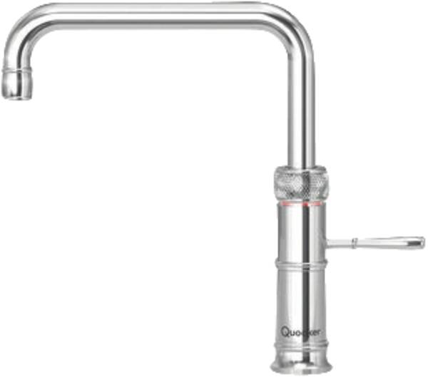 Quooker Classic Keukenmengkraan Fusion Square - Chroom - Losse Kraan