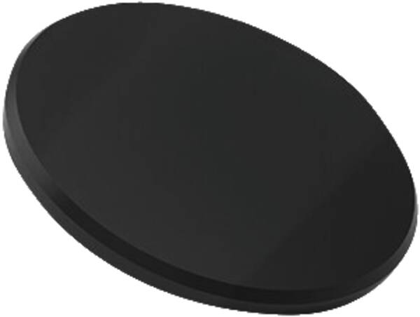 Quooker Serviceset Afdekplaat - Zwart.