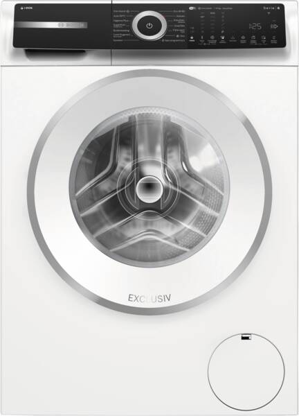 BOSCH WGH256A9NL Serie 6 EXCLUSIV Wasmachine