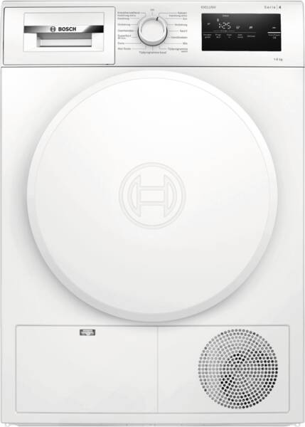 BOSCH WTH8300MNL Serie 4 EXCLUSIV Warmtepompdroger