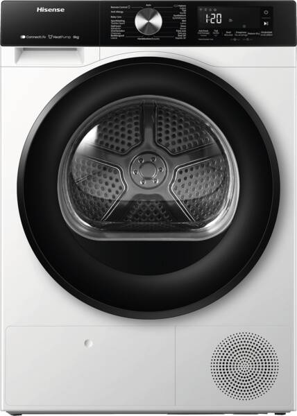 Hisense DH3S802BW2 Warmtepompdroger