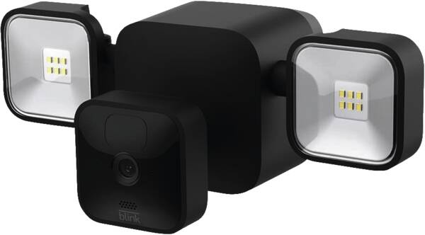 Zoom-Darstellung 1: Flutlicht HD-Überwachungskamera Sync Module 2