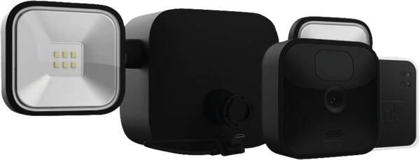 Zoom-Darstellung 2: Flutlicht HD-Überwachungskamera Sync Module 2