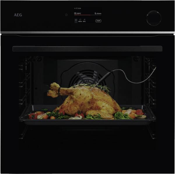 AEG TR7PB73FSB 7000 MealAssist Inbouw Combi Stoomoven