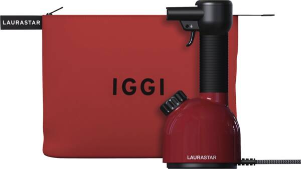Laurastar IGGI Travel Edition Kledingstomer - Rood