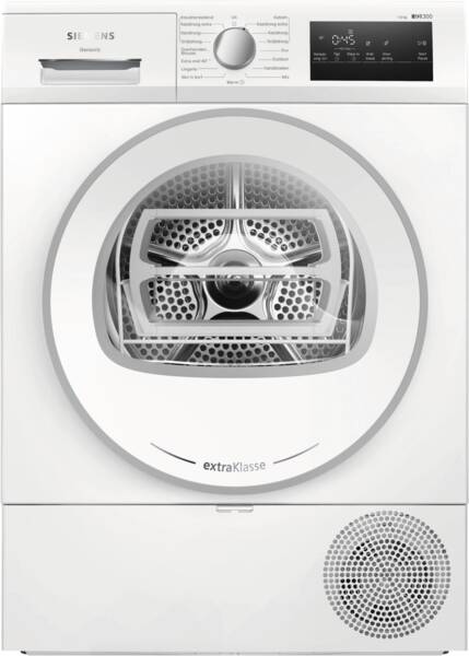 Siemens WT45H20MNL iQ300 extraKlasse Warmtepompdroger
