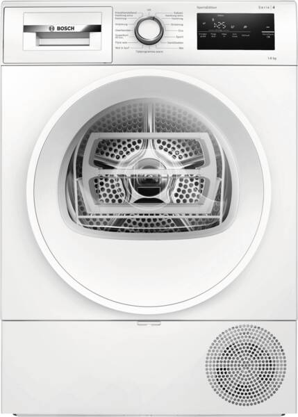 BOSCH WTH8520MNL Serie 4 EXCLUSIV Warmtepompdroger