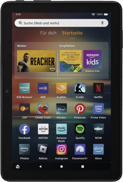 Amazon Fire HD 8 - 64 GB (12. Generation) 2024 | EP:
