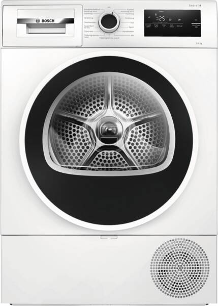 BOSCH WTH8520LNL Serie 4 Warmtepompdroger