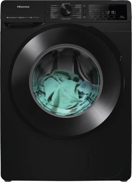Hisense WF3V843BB/BLX Wasmachine