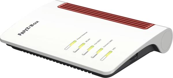 FRITZ!Box 4050 International WiFi 6 Router met Mesh, DECT & Smart Home