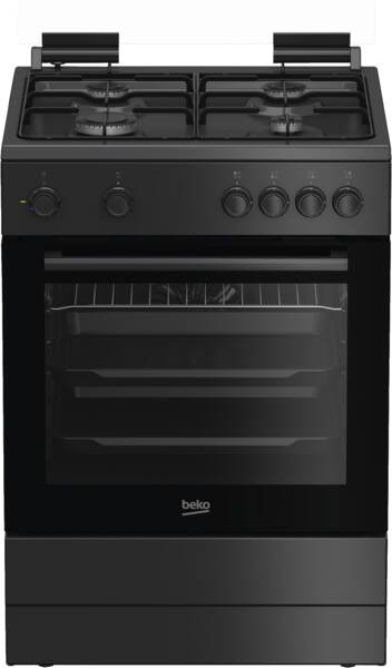 Beko FBM6202ANL AeroPerfect Multifunctioneel Vrijstaand Fornuis - 60 cm