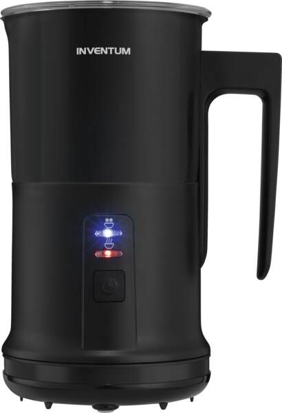 Inventum MK350B Melkopschuimer - 115 / 240 ml - Zwart