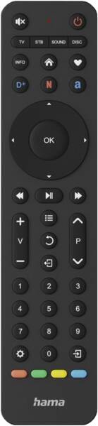 Zoom-Darstellung 1: 221053 Universal Fernbedienung 4in1