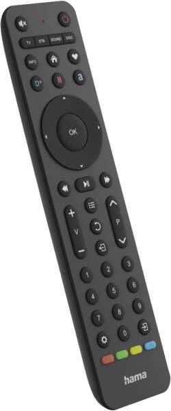 Zoom-Darstellung 4: 221053 Universal Fernbedienung 4in1