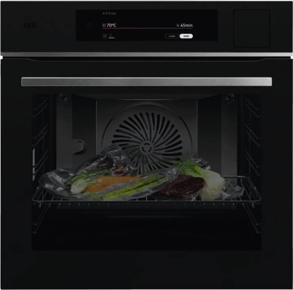 AEG TP9SB831AT 9000 Inbouw Combi Hetelucht- en Stoomoven