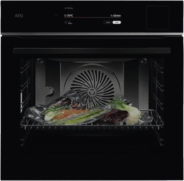 AEG TP9SB831AB 9000 SteamPro Inbouw Combi Hetelucht- en stoomoven