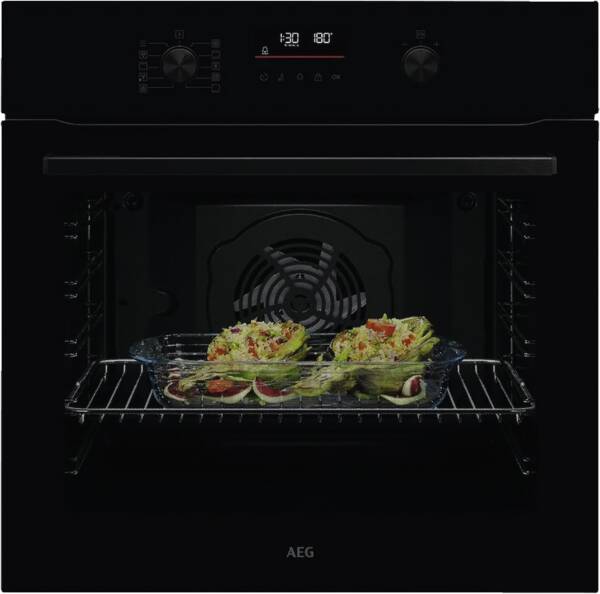 AEG OU5PB40SK 5000 SurroundCook Inbouw Heteluchtoven