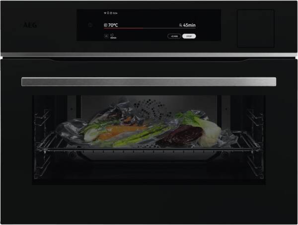 AEG TP9SK821T 9000 Inbouw Combi Hetelucht- en Stoomoven