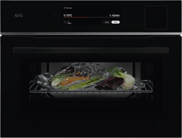 AEG TP9SK821B 9000 ProAssist Inbouw Combi Hetelucht- en Stoomoven