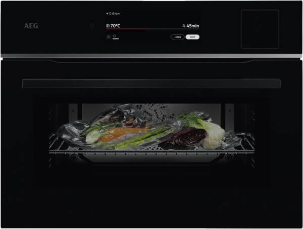 AEG TP8SK721B 8000 MealAssist Inbouw Combi Stoomoven