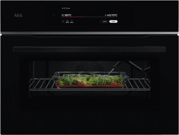 AEG TK9NK921B 9000 CombiQuick Inbouw Heteluchtoven met Magnetron