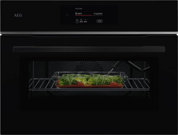 AEG TK8NK72FB 8000 MealAssist CombiQuick Heteluchtoven met Magnetron