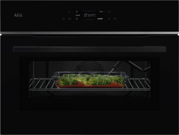 AEG TK8NK621B 8000 MealAssist CombiQuick Inbouw Heteluchtoven met Magnetron