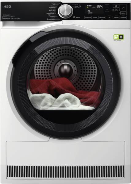 AEG TR97BADEN 9000 AbsoluteCare Plus Warmtepompdroger