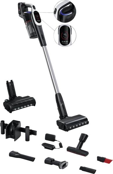 BOSCH BXS931WQC Unlimited 9 Steelstofzuiger - Wit