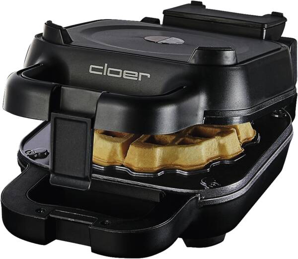 Zoom-Darstellung 2: Waffel Pie Maker 6150